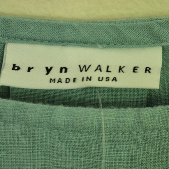 Designer Linen Top - Picture 2 of 11